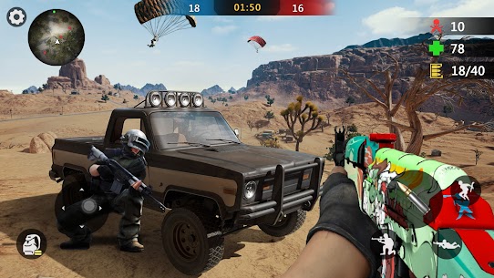 Special Ops MOD APK: Multiplayer Shooting (UNLIMITED GOLD) 5