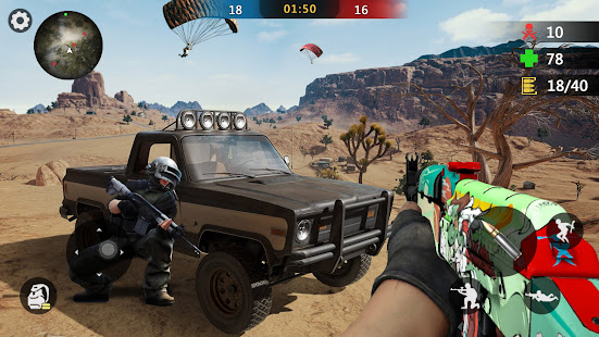 Special Ops 2020: Multiplayer Shooting Games 3D Mod Apk