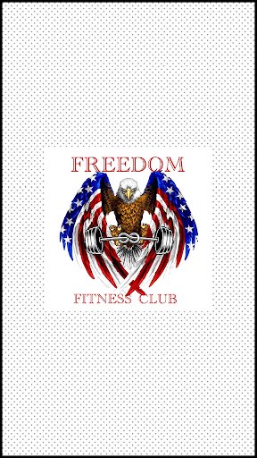 Android application Freedom Fitness Club screenshort
