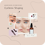 Cover Image of ダウンロード Eyebrow Shaping  APK