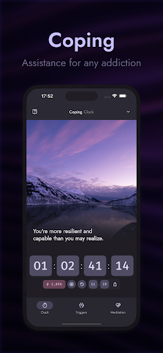 Android application Coping screenshort