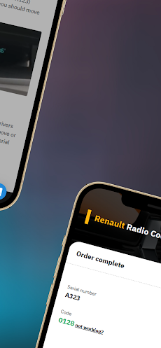 Renault Radio Code Generatorのおすすめ画像4