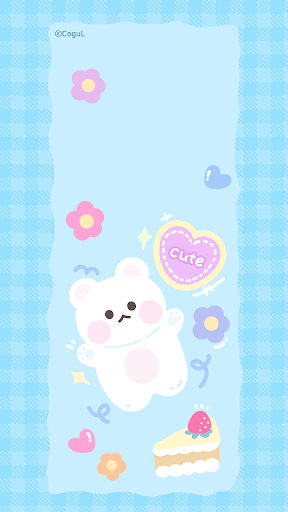 Android application 카카오톡 테마 - 꼬미_큐트 (카톡테마) screenshort