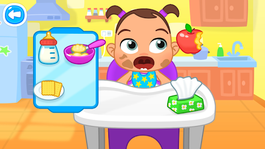 cuidados com o bebê: bebê jogo – Apps no Google Play