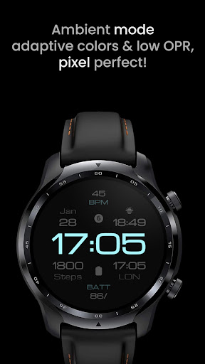 Active xV: Watch Face Screen 3