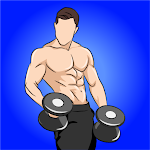 Cover Image of Baixar Exercícios com halteres - Musculação em casa 1.2.1 APK