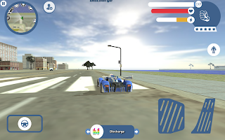 screenshot of Supercar Robot