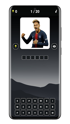 Guess The Soccer Player Quiz Screen 2