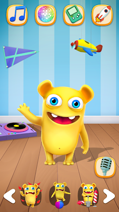 Crazy Talking Bob-Virtual pet - Screenshot 4