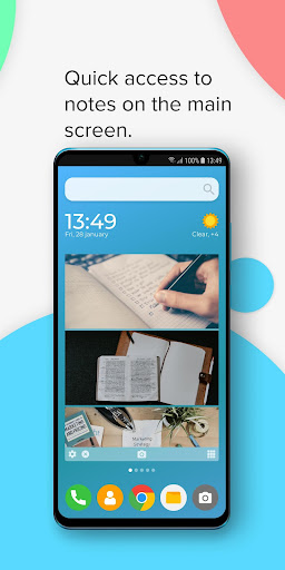 Visual Memo Note Widget - quic Screen 2