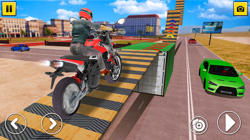 Moto Bike Stunts Race 2020: Free Motorcycle Games 1.8 screenshots 14