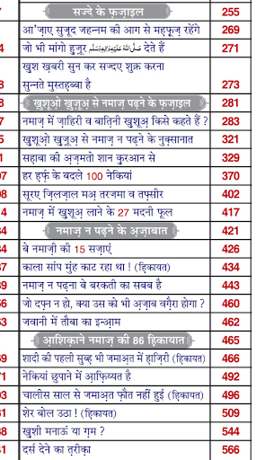 Islamic Books in Hindi offline Screen 3