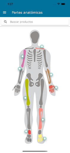 Android application S+N Trauma screenshort