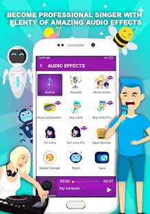 Voice changer - Music recorder with effects 1.7.0 Screenshots 1