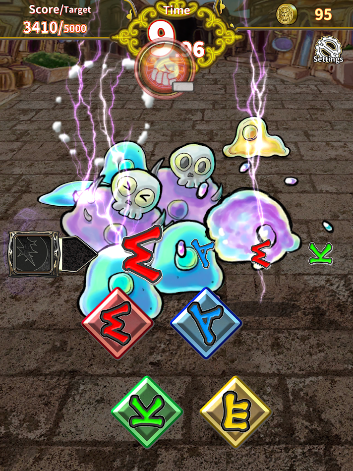 #7. Rune Hundred (Android) De: CUTKEY Studio