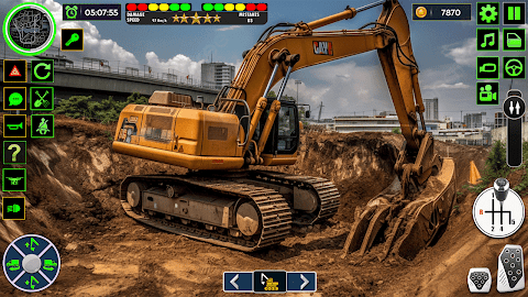 Real Road Construction Gamesのおすすめ画像1