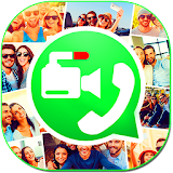 Video Call for Whatsapp Prank icon