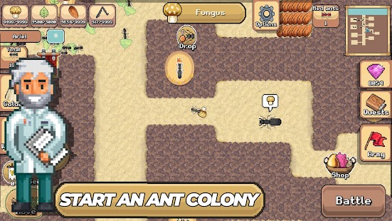 Pocket Ants: Simulador Hormiguero Screenshot