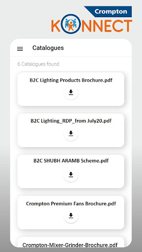 Crompton Konnect Screenshot 4 - AppWisp.com