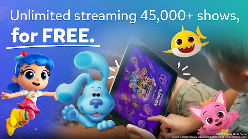 Screenshot of Kidoodle.TV: Movies, TV, Fun!