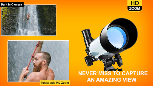 Ultra Zoom Real Telescope Cam