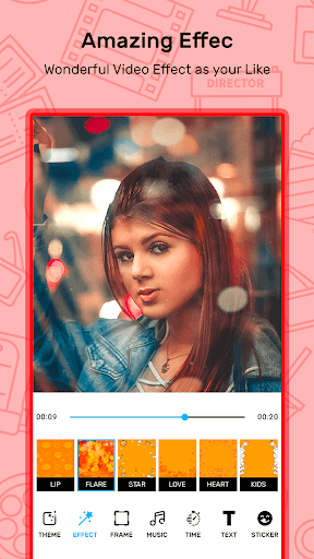 Video maker with photo & music Screen 2
