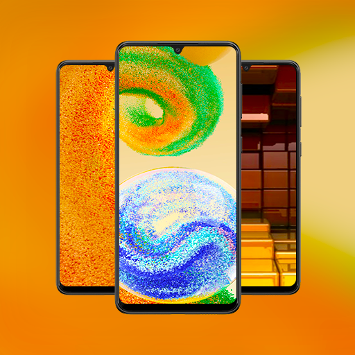 Galaxy A04 & A04s Wallpapers logo