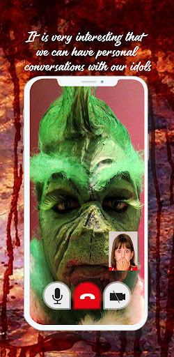 Call The Scary Grinch ?Grinch Horror Video Call?