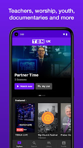 Imágen 2 TBNUK Christian TV On Demand android