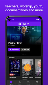 Captura 2 TBNUK Christian TV On Demand android