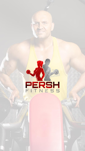 Android application PERSH FITNESS screenshort