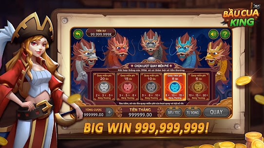 Bầu Cua King – Free Online Card & Arcade Games 3