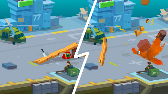 Flippy Knife: 3D flipping game لقطة شاشة