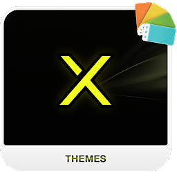 Icon image X YELLOW Xperia Theme
