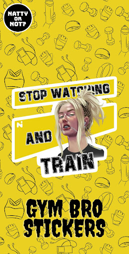 GymBroStickers