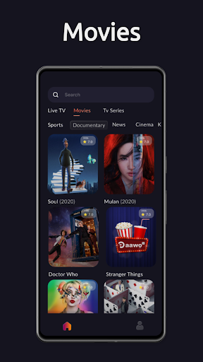 Daawo tv Screen 3