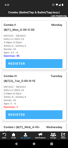Dance Academy of North Jersey Screen 3