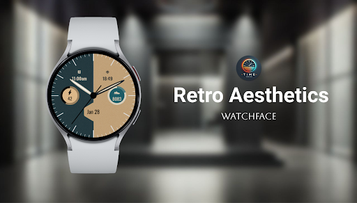 Retro Aesthetics Watch Face screenshot 1