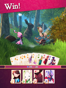 Alice Legends - Wonderland Solitaire 2.1.1 screenshots 9