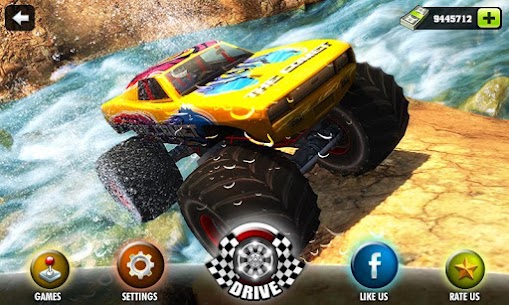 Off road Monster Truck Derby For PC installation