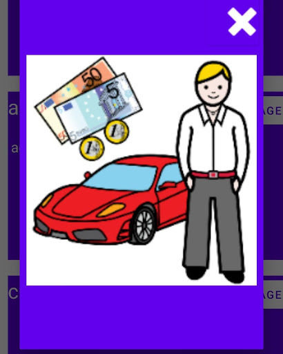 Android application Diccionario Sinónimo-Antónimo screenshort