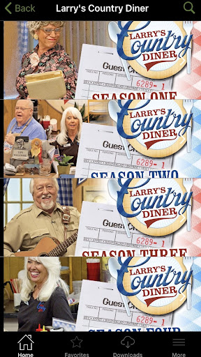 Country Road TV Screen 2