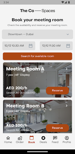 The Co—Spaces Screen 3