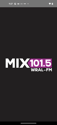 Android application MIX 101.5 WRAL FM screenshort