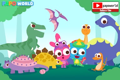 Papo World Dinosaur Island