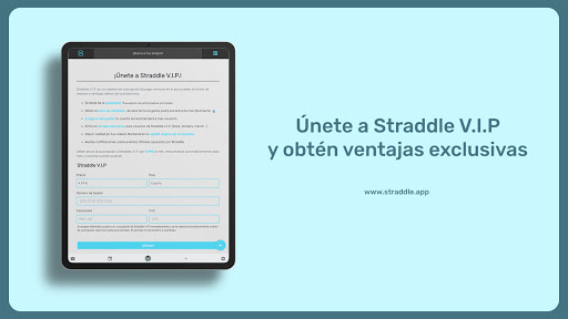 Straddle App