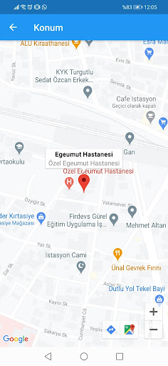 Özel Egeumut Hastanesi