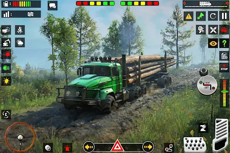 Trò chơi xe tải bùn offroad