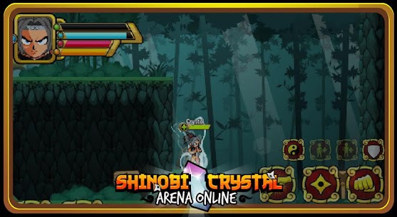 Shinobi Crystal – Arena Online 5