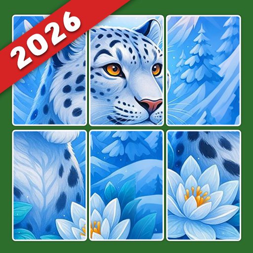 Jigsolitaire Puzzle Slide Fun